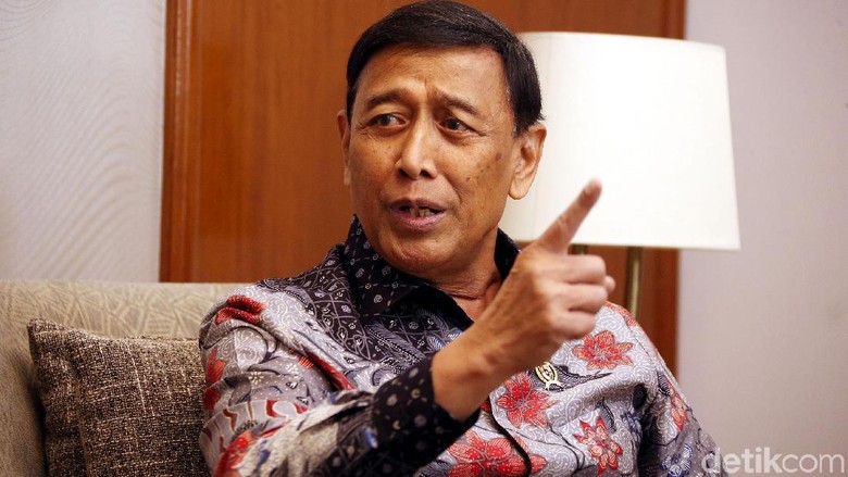 Wiranto Tolak Lindungi Kivlan Zen: Proses Hukum Sampai Tuntas