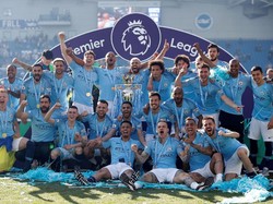 Ada Yaya Toure dalam Perayaan Juara Man City