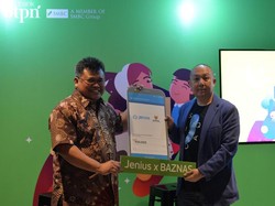 Jenius dan Baznas Kolaborasi Hadirkan Layanan Zakat Digital