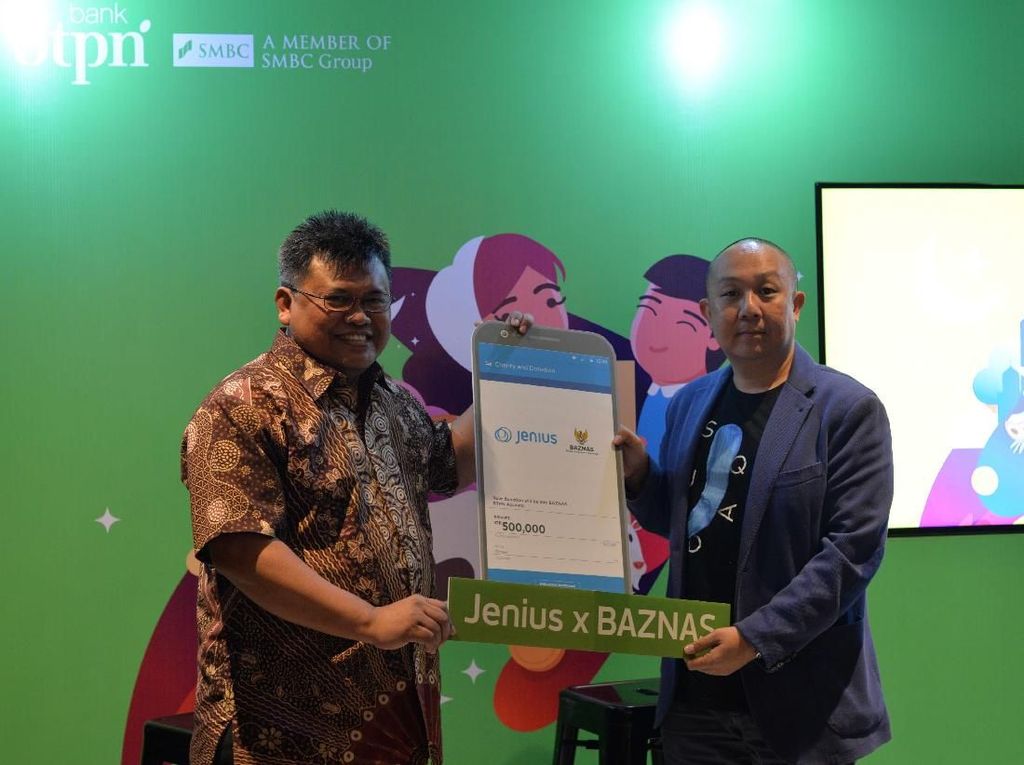 Jenius dan Baznas Kolaborasi Hadirkan Layanan Zakat Digital Jenius dan Baznas Kolaborasi Hadirkan Layanan Zakat Digital