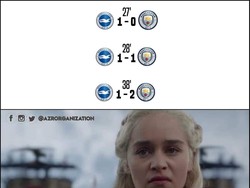 City sempat tertinggal 0-1 oleh Brighton, sedangkan Liverpool dalam posisi unggul dengan Wolves. Pada akhirnya City bisa membalikkan keadaan dengan menang 4-1. (Foto: Instagram)