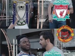 Liverpool menjadi tim yang bersaing dengan City hingga pekan terakhir, tapi Liverpool pada akhirnya gagal juara. (Foto: Instagram)