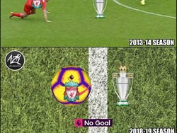 Seperti inilah jarak juara Liverpool. Cuma sekadar nyaris. (Foto: Instagram)