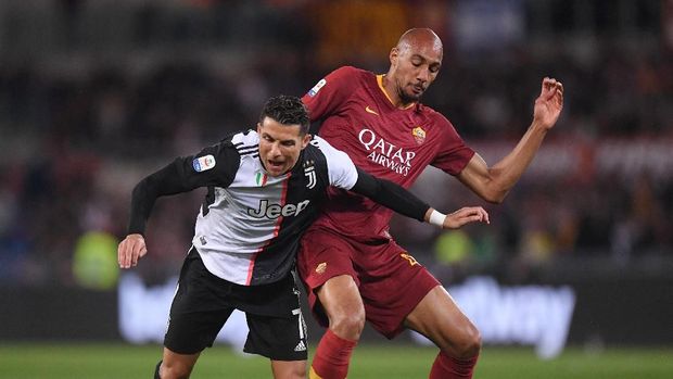 Hasil Liga Italia: AS Roma Kalahkan Juventus 2-0