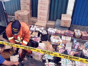 Ledakan Lukai 6 Orang di Sukabumi Diduga Dipicu Petasan Banting Ledakan Lukai 6 Orang di Sukabumi Diduga Dipicu Petasan Banting