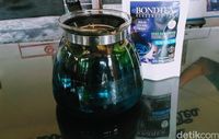 Ini 'Blue Fire Tea', Teh Biru Cantik Kaya Khasiat dari Bondowoso