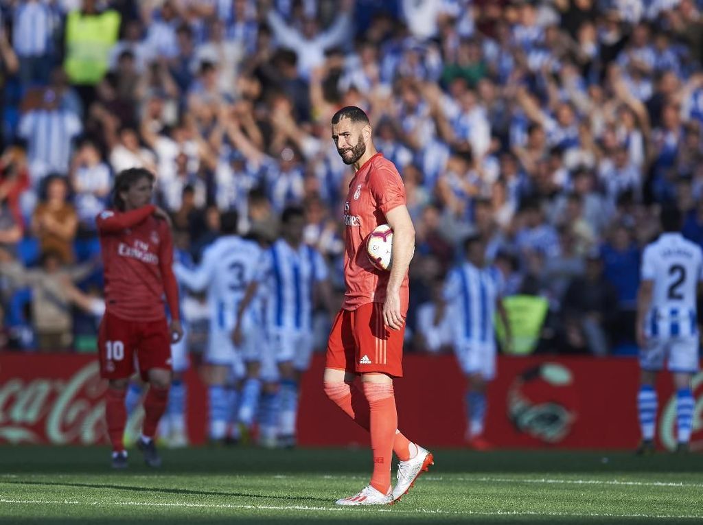 Real Madrid Gagal Runner-Up Liga Spanyol 2018/2019 Real Madrid Gagal Runner-Up Liga Spanyol 2018/2019