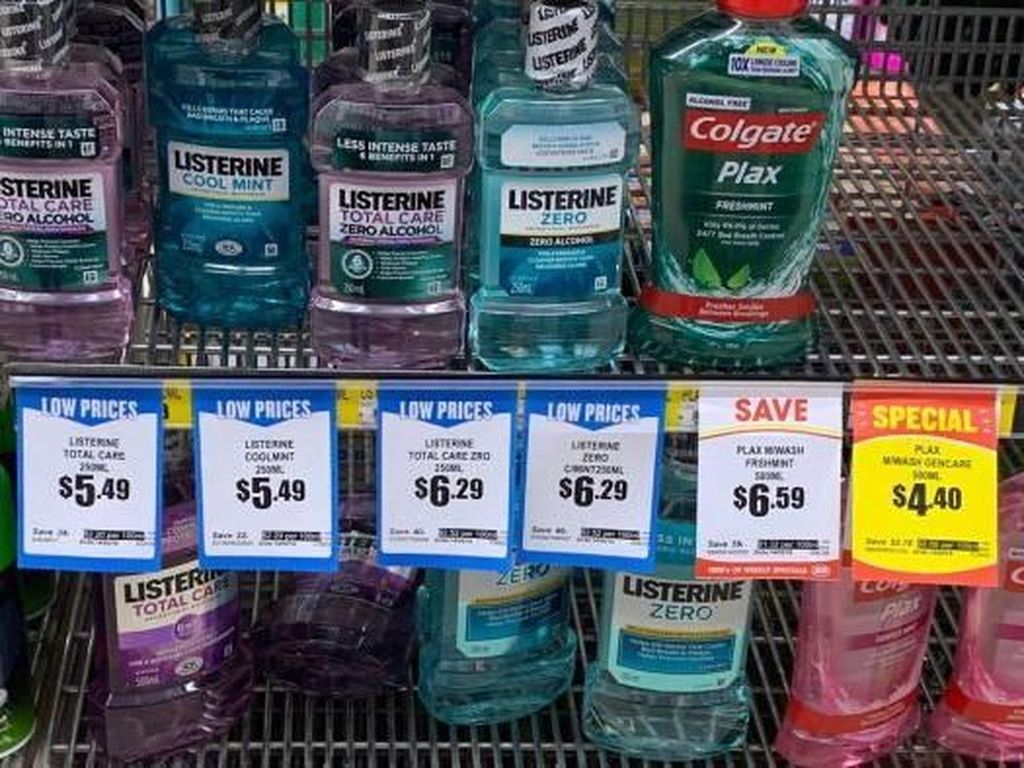 Beli Obat Kumur di Australia Utara Nantinya Butuh Kartu Identitas, Kenapa? Beli Obat Kumur di Australia Utara Nantinya Butuh Kartu Identitas, Kenapa?