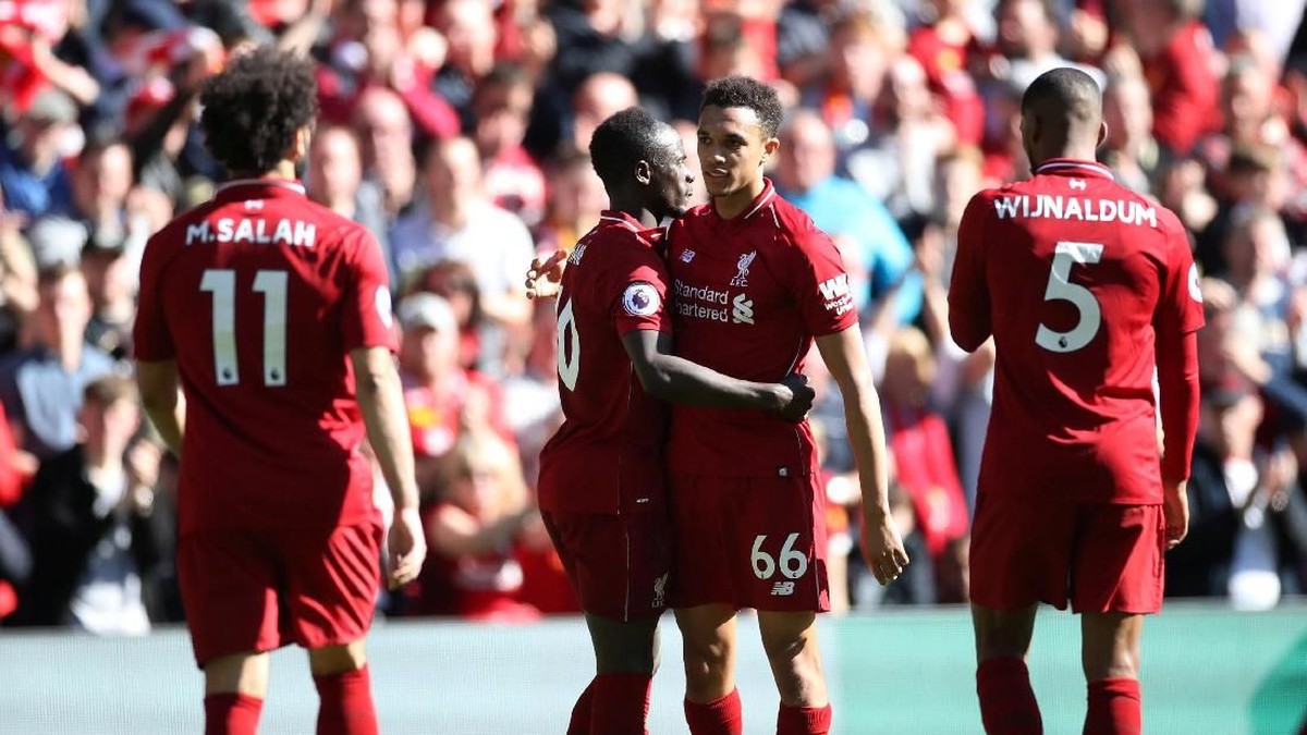 Liverpool tahun ini berbeda dengan Liverpool yang kalah di final Liga Champions tahun lalu (Carl Recine/Action Images via Reuters)