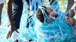 Meriahnya Pesta Juara Manchester City