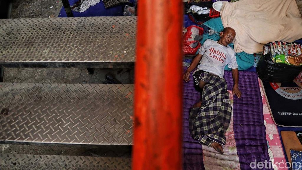 Melihat Pengungsi Kebakaran Kampung Bandan saat Ramadhan