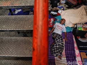 Melihat Pengungsi Kebakaran Kampung Bandan saat Ramadhan Melihat Pengungsi Kebakaran Kampung Bandan saat Ramadhan