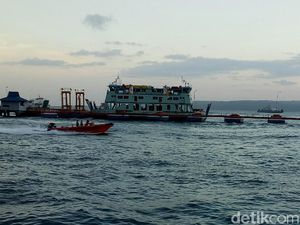 Waspadai Cuaca Buruk di Selat Bali dan Selatan Jawa Hingga Lusa