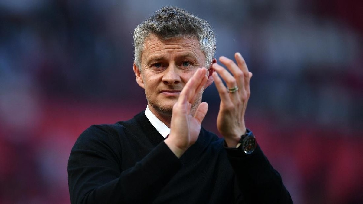 Manajer Manchester United, Ole Gunnar Solskjaer. (Foto: Dan Mullan/Getty Images)