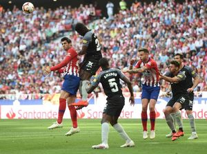 Atletico Madrid Vs Sevilla: Duel di Wanda Metropolitano Selesai 1-1