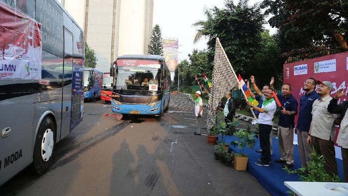 Pupuk Indonesia Sediakan 5.500 Bangku Pulang Kampung Gratis