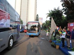 Pupuk Indonesia Sediakan 5.500 Kursi Mudik Gratis