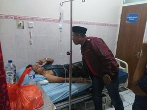 Anggota TNI AU di Magetan Terkena Tembakan Senapan Angin