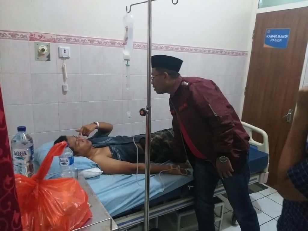 Anggota TNI AU di Magetan Terkena Tembakan Senapan Angin Anggota TNI AU di Magetan Terkena Tembakan Senapan Angin