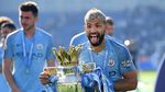 Meriahnya Pesta Juara Manchester City