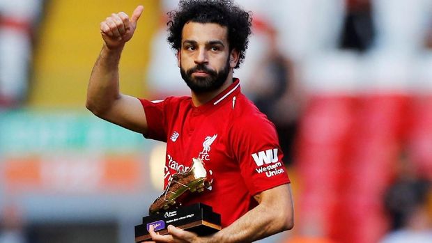 Mohamed Salah sempat kehilangan ketajaman di tengah musim bersama Liverpool.