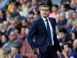 Barcelona Disoraki Suporter, Valverde: Itu Wajar
