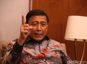Novanto Pelesiran, Wiranto: Ada Wacana Buat Lapas Koruptor di Pulau Terpencil Novanto Pelesiran, Wiranto: Ada Wacana Buat Lapas Koruptor di Pulau Terpencil