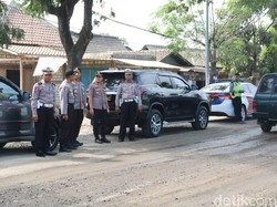 Jelang Mudik, Polisi Bojonegoro Survei Jalur Rawan Macet
