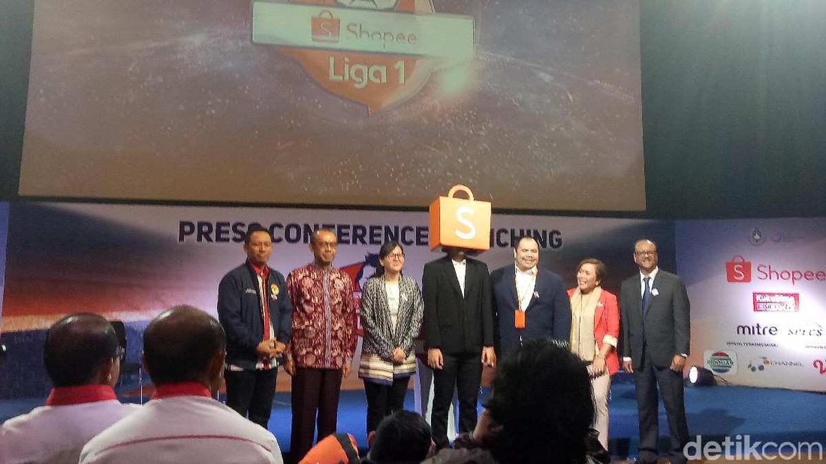Liga 1 2019 diluncurkan. (Amalia Dwi Septi/detikSport)