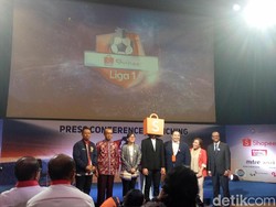 Liga 1 2019 Resmi Diluncurkan