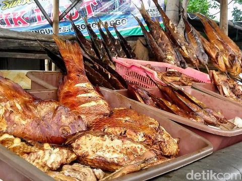 Resep Ikan Asap Kuah Santan Lezatnya Aroma Pete Dan Kemangi Bikin Nagih