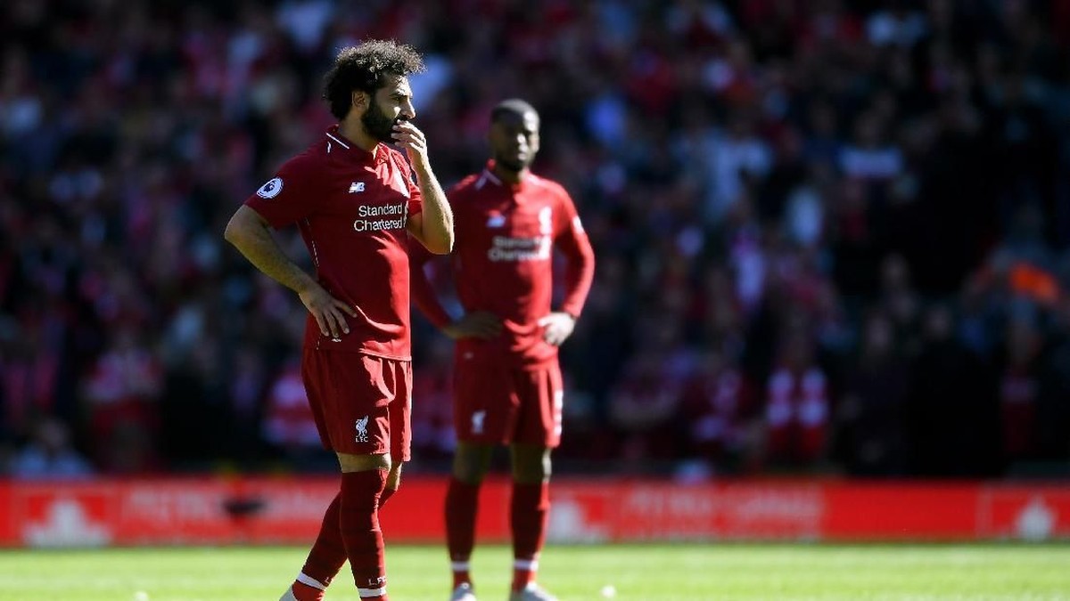 Liverpool sempat juara Liga Inggris selama 21 menit. (Foto: Laurence Griffiths/Getty Images)