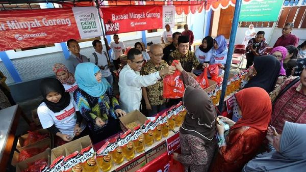 Peduli dan Berbagi Ramadhan Lewat Bazar Rakyat