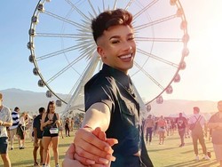 Klarifikasi James Charles Soal Perseteruan dengan Tati Westbrook