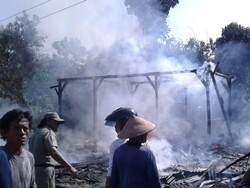 3 Rumah Warga Dilalap Si Jago Merah di Grobogan