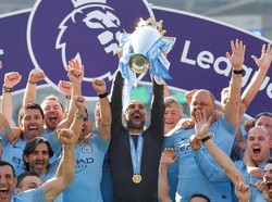 Jumlah Trofi Guardiola Lewati Capaian Mourinho