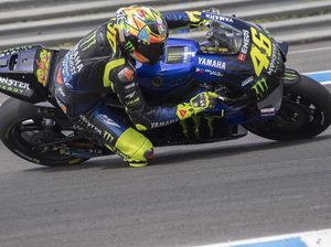 Rossi Berharap FP3 Tak Berlangsung dalam Kondisi Hujan