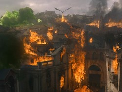 Pesan Haru Para Pemain Iringi Episode Final Game of Thrones 8