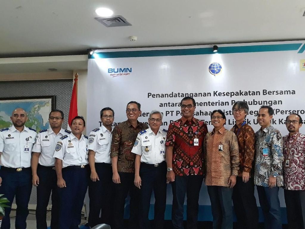 Kemenhub dan PLN Sepakat Penuhi Pasokan Listrik Pelabuhan Patimban Kemenhub dan PLN Sepakat Penuhi Pasokan Listrik Pelabuhan Patimban