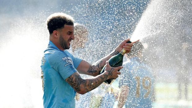Manchester City telah mengantongi dua gelar musim ini.