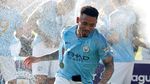 Meriahnya Pesta Juara Manchester City