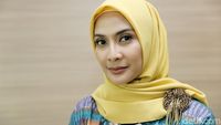 Tampil Berhijab, Maudy Koesnaedi Tak Mau Dibilang Cantik