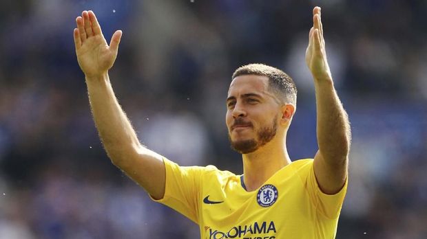 Chelsea Siap Lepas Hazard ke Madrid Rp1,6 Miliar