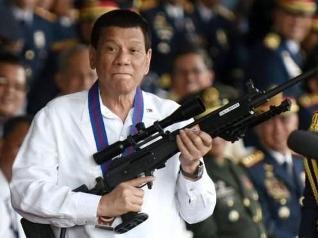 Pemilu Sela Filipina, Popularitas Duterte Bisa Membantunya Kuasai Senat? Pemilu Sela Filipina, Popularitas Duterte Bisa Membantunya Kuasai Senat?