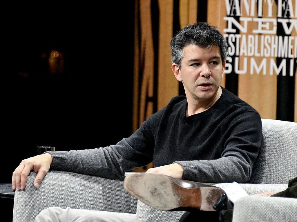 Pendiri Uber yang Didepak Cairkan Saham Rp 20 Triliun