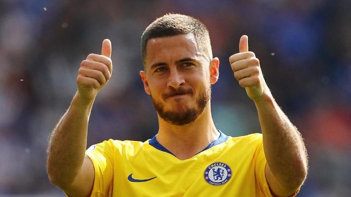 Kalau Eden Hazard meninggalkan Chelsea, cuma Lionel Messi atau Cristiano Ronaldo yang bisa menggantikan perannya. (Foto: Eddie Keogh/Reuters)
