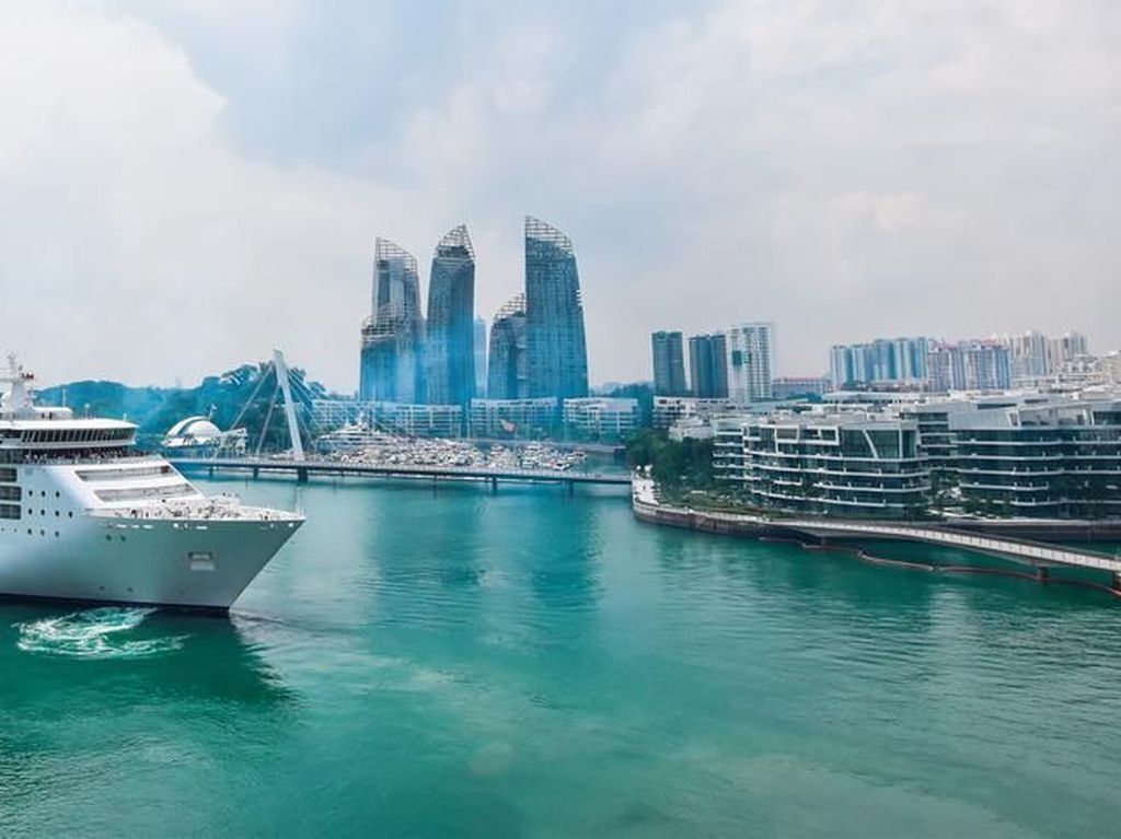 Naik Kapal Pesiar Gratis dari Singapura ke Thailand, Ini Caranya Naik Kapal Pesiar Gratis dari Singapura ke Thailand, Ini Caranya