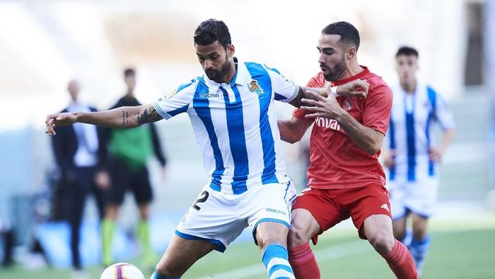 Real Madrid tumbang 1-3 dalam lawatan ke Real Sociedad (Juan Manuel Serrano Arce/Getty Images) Real Madrid tumbang 1-3 dalam lawatan ke Real Sociedad (Juan Manuel Serrano Arce/Getty Images)