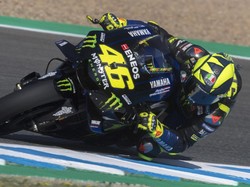 Berita Populer: Motor Yamaha Valentino Rossi Keok di Trek Lurus