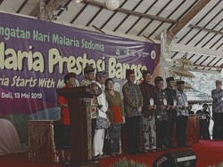 Anies Hingga Emil Dardak Hadiri Peringatan Hari Bebas Malaria di Bali